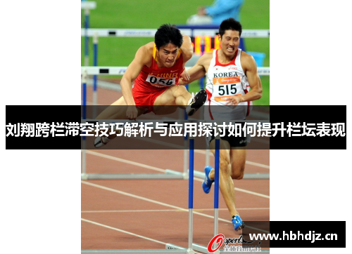 刘翔跨栏滞空技巧解析与应用探讨如何提升栏坛表现